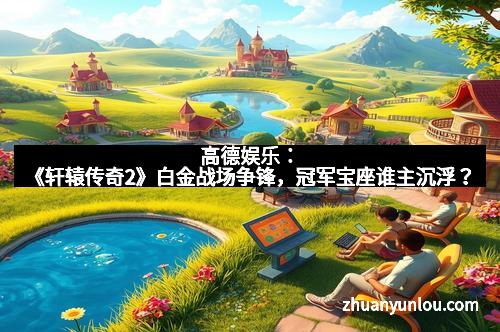 高德娱乐：《轩辕传奇2》白金战场争锋，冠军宝座谁主沉浮？