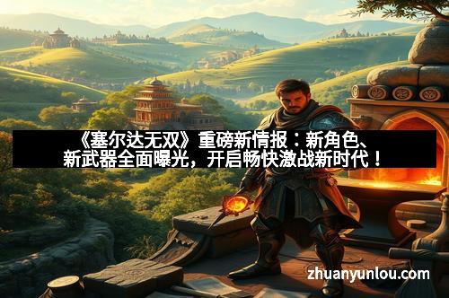 《塞尔达无双》重磅新情报：新角色、新武器全面曝光，开启畅快激战新时代！